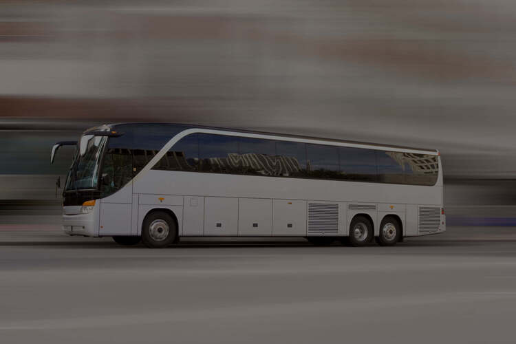 Akron charter bus rental