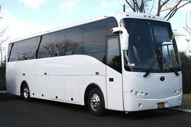 35 passenger charter bus