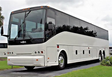 40 passenger charter bus
