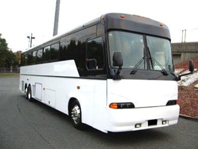 47 passenger charter bus