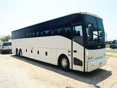 56 passwnger charter bus