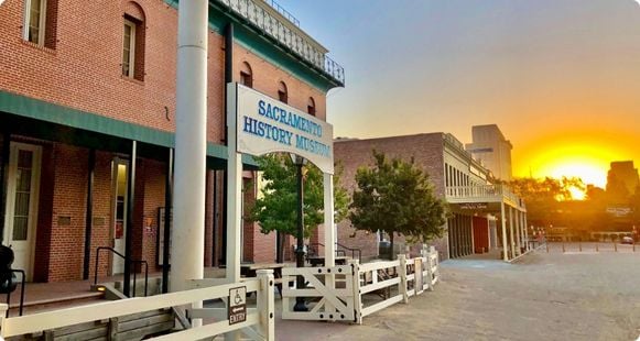 Sacramento Museum Day