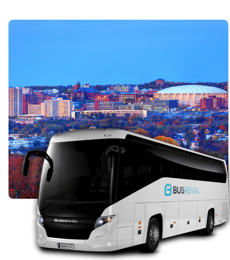 Syracuse Charter Bus & Minibus Rentals Syracuse Charter Bus & Minibus Rentals