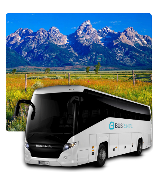 Wyoming Charter Bus & Minibus Rentals