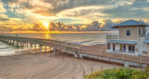 Deerfield Beach International Fishing Pier Deerfield Beach International Fishing Pier