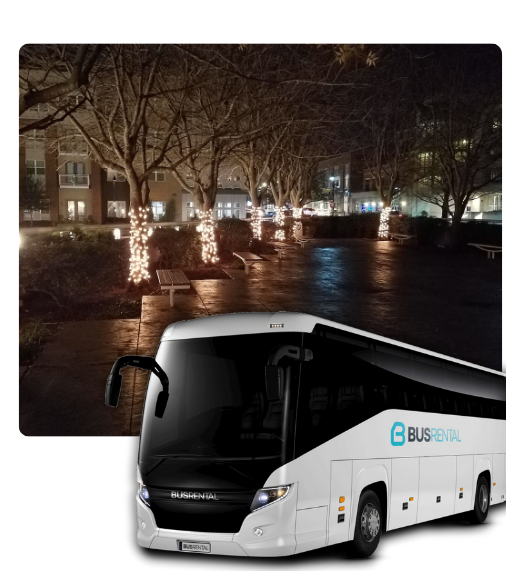 Garland Charter Bus & Minibus Rentals