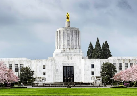 the Oregon State Capitol the Oregon State Capitol